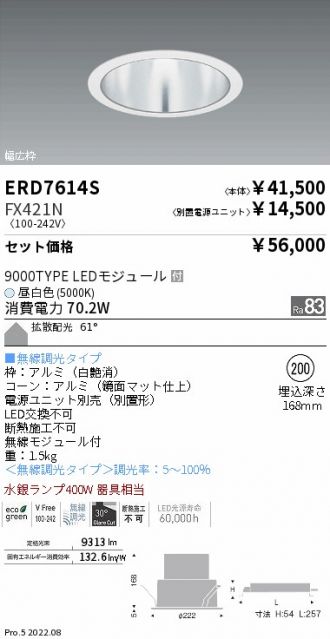 ERD7614S-FX421N