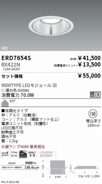 ERD7654S-RX422N