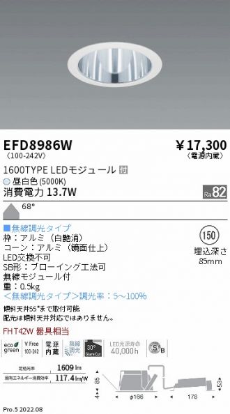 EFD8986W