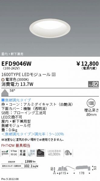 EFD9046W