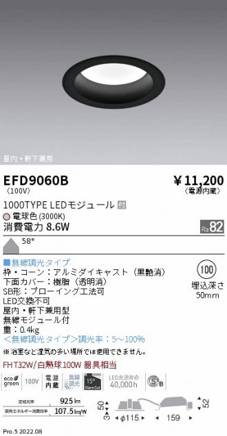 EFD9060B