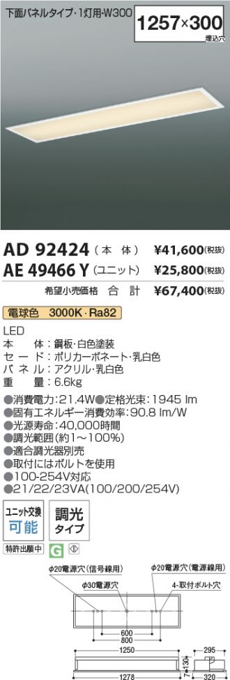 AD92424-AE49466Y