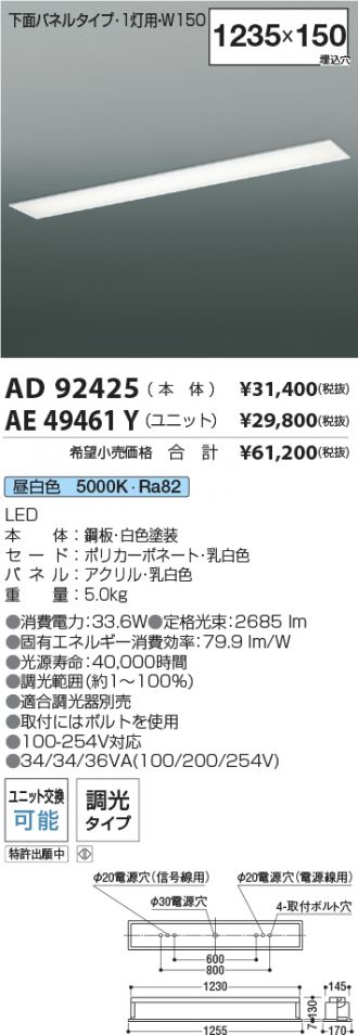 AD92425-AE49461Y