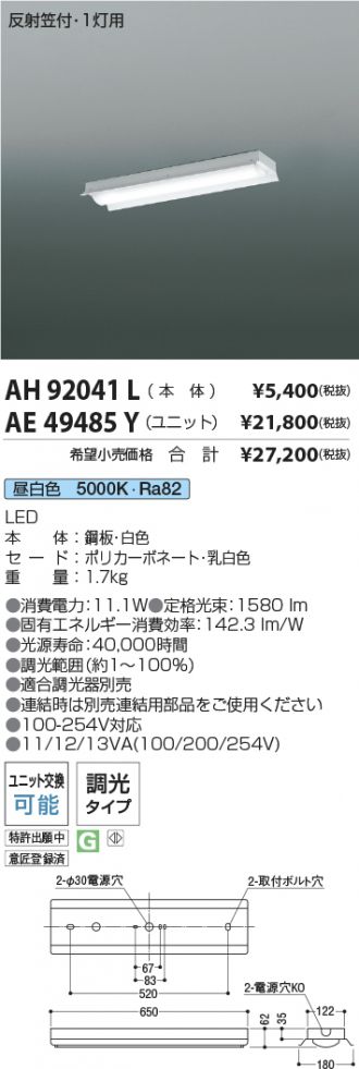 AH92041L-AE49485Y