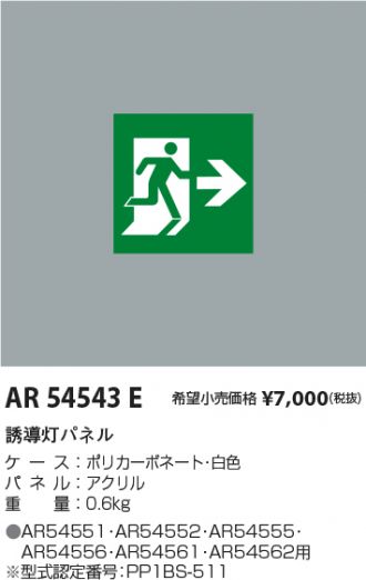 AR54543E
