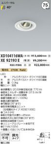XD104116W...