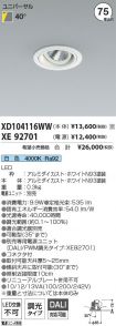 XD104116W...
