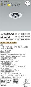 XD205029W...