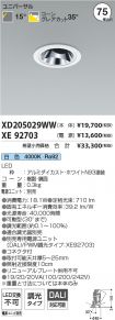 XD205029W...