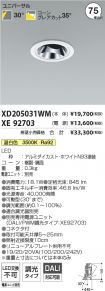 XD205031W...