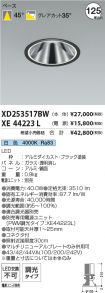 XD253517BW