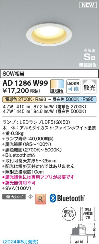 KAD1286W99