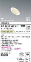 AD7019W35
