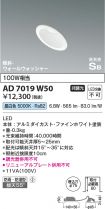 AD7019W50