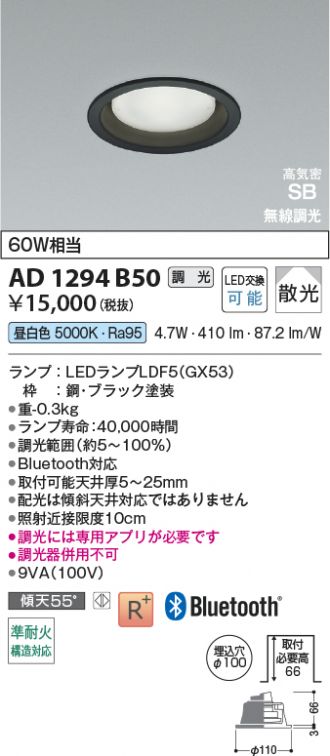 AD1294B50