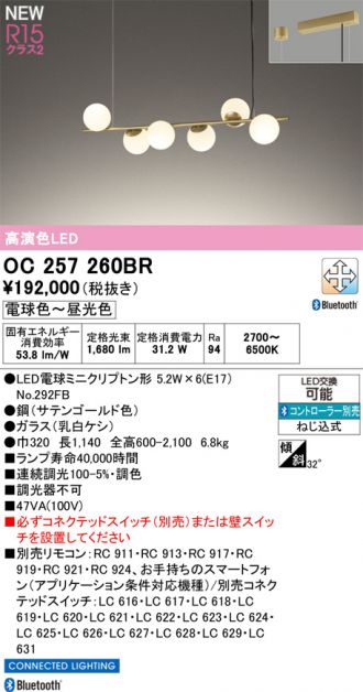OC257260BR