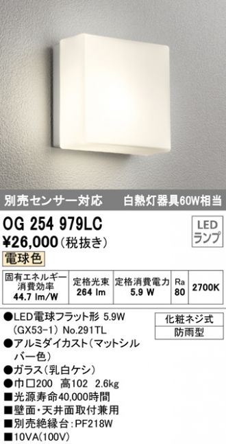 最大10%OFFクーポン オーデリック OG254291R エクステリア