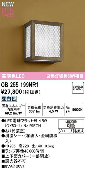 OB255199NR1