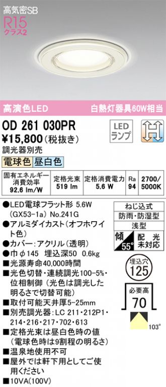 OD261030PR