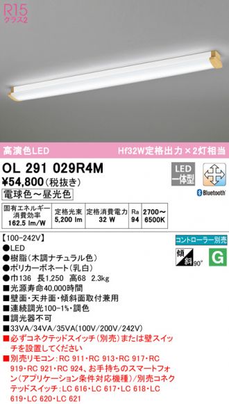 OL291033R4M（光源ユニット別梱包）『OL291033#＋UN4424RM