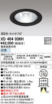 XD404036H