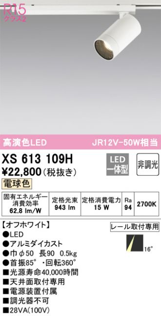 XS613109H