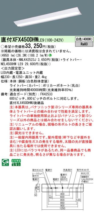 XFX450DHWLE9
