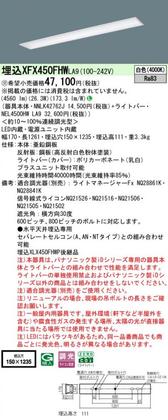 XFX450FHWLA9