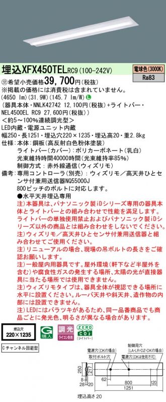 XFX450TELRC9