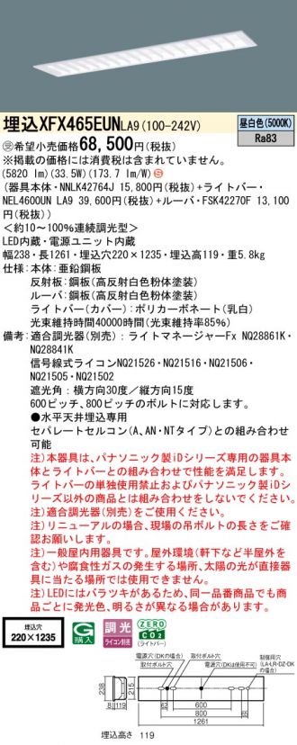 XFX465EUNLA9