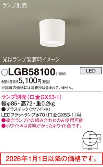 LGB58100