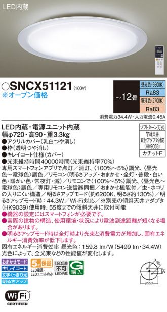 SNCX51121