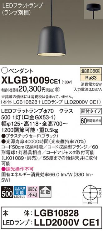 XLGB1009CE1