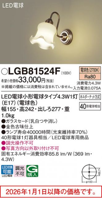 LGB81524F