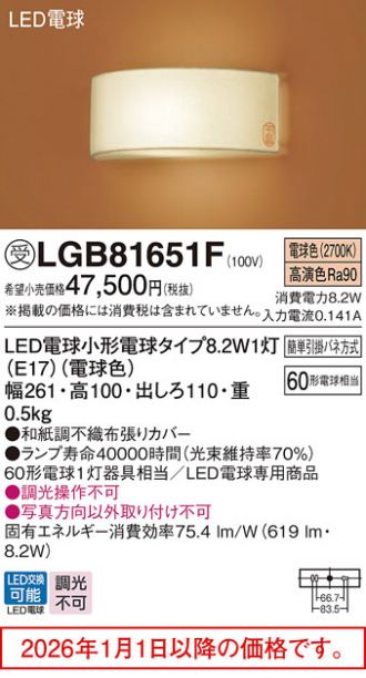 LGB81651F