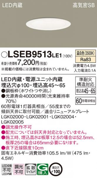 LSEB9513LE1