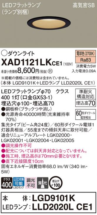 XAD1121LKCE1