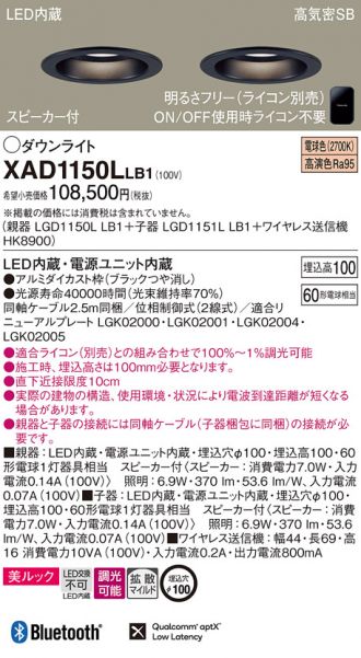 XAD1150LLB1