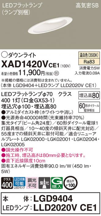 XAD1420VCE1