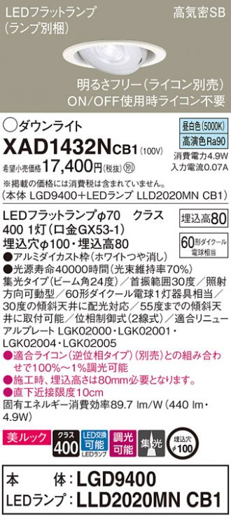 XAD1432NCB1