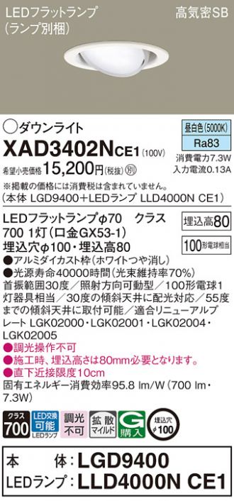 XAD3402NCE1