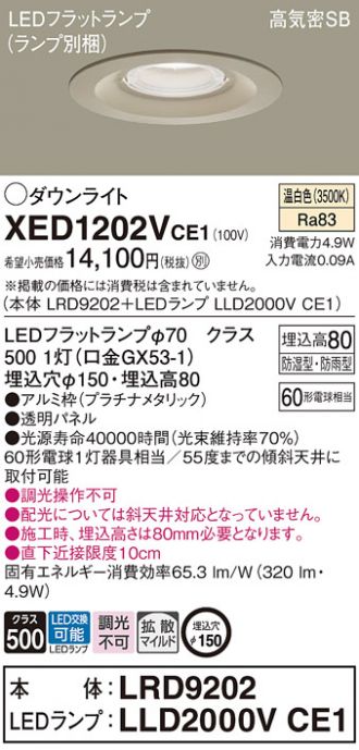 XED1202VCE1