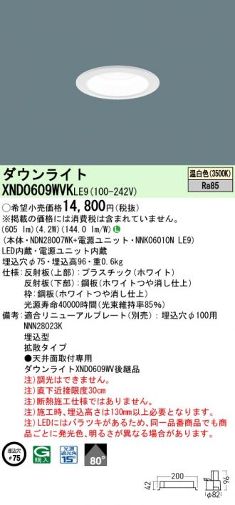 XND0609WVKLE9