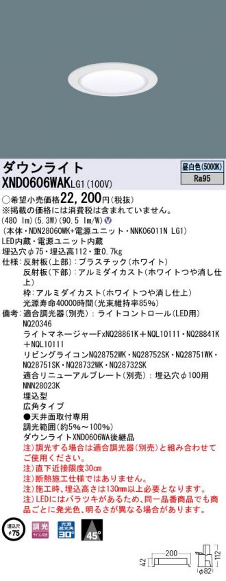 XND0606WAKLG1