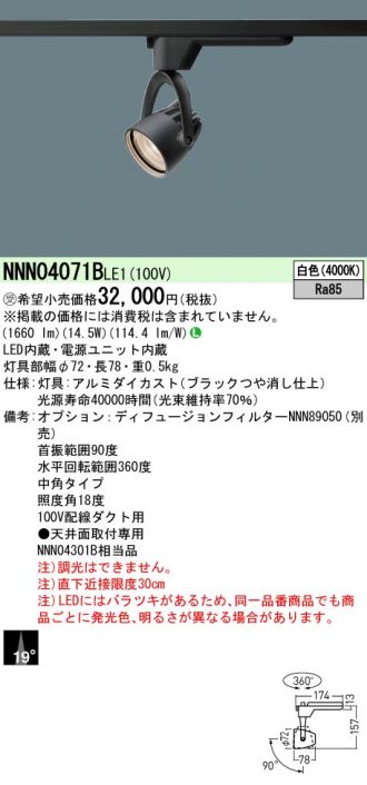 NNN04071BLE1