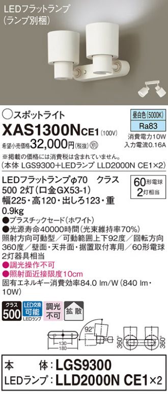XAS1300NCE1