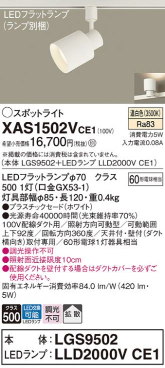 XAS1502VCE1