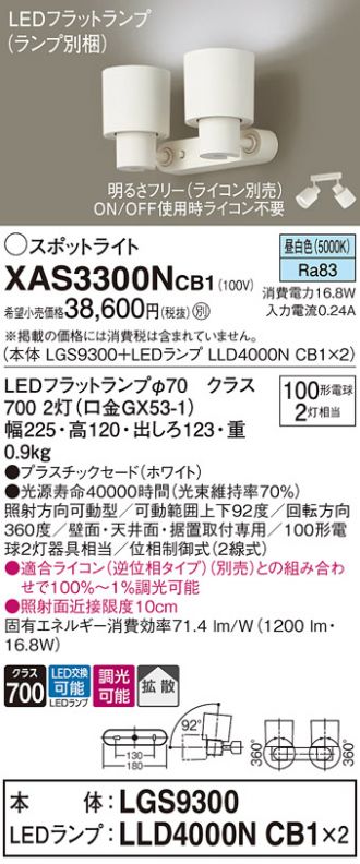 XAS3300NCB1