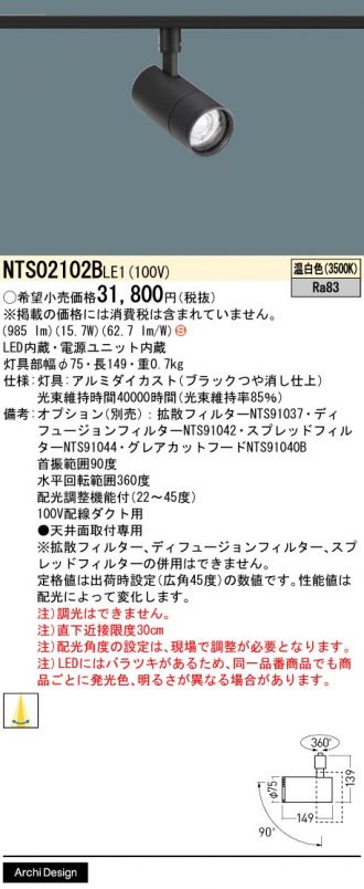 NTS02102BLE1
