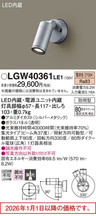 LGW40361LE1